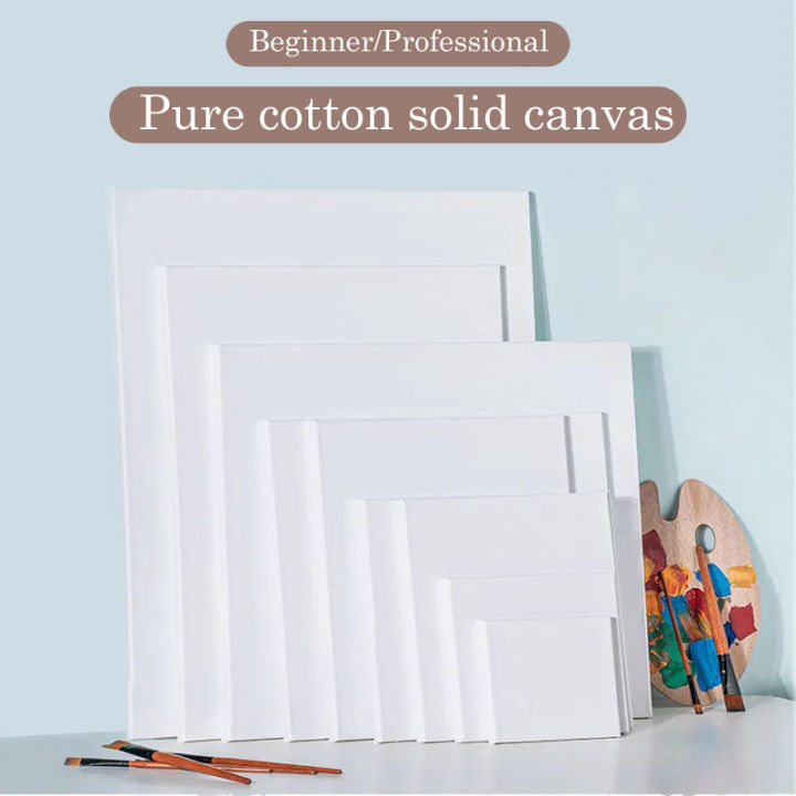 Painting Canvas Panel Board Deep Super Value Pack for Oil & Acrylic Oil ...