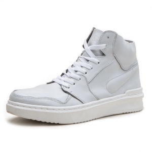 Sepatu Sneakers Pria Casual Bahan Kulit Felix High Sporty Casual Look 8550