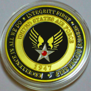 【discount store】Air Force Airman Award Graduation Military Challenge Coin