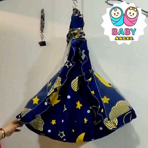 Ayunan bayi 5 in 1 Kain set + per + segitiga penyangga kain