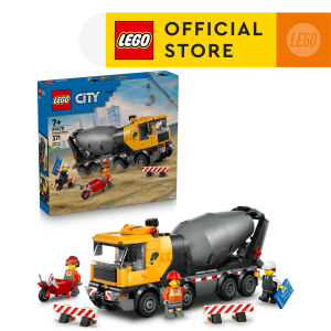 LEGO City 60478 Cement Mixer (371 Pieces)