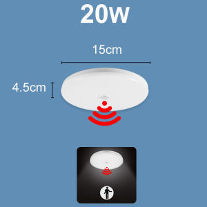 [COD] CHENBEN Đèn Trần Led Cảm Biến Chuyển Động Đèn Ngủ PIR Đèn Trần Cảm Biến Radar 15W 20W 30W 40W Đèn Trần Cho Nhà Vệ Sinh Nhà Cửa Cầu Thang Hiên Hành Lang Chiếu Sáng