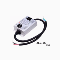 MEAN WELL XLG-25 XLG-25-A XLG-25-AB โหมดกำลังไฟแบบคงที่ไดรเวอร์ LED การป้องกัน IP67ด้วย PFC. 