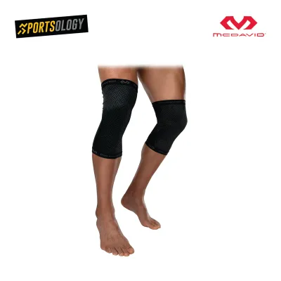 McDavid X605 Dual Layer Training Compression Knee Sleeves/Pair