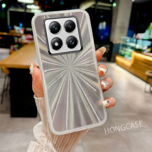 Casing For Redmi note 14 Pro plus 5G note14pro note14 14pro 14pro+ 14proplus 4G 2025 Soft Silicone Phone Case Foil Bling Glitter Transparent Clear Shockproof Back Cover