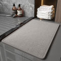 Bathroom Floor Mat Non Slip Absorbent Floor Mat Thickened Quick-Drying Wear-Resistant Toilet Matting Floor Drop-Proof Super Strong Suction Mat High-Grade Floor Mats For Home Use Bathrooms Living Rooms Bedrooms Hallways Hotels. 