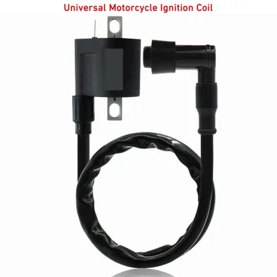 Universal Motorcycle Ignition Coil For Racing Honda Yamaha 125cc / 150cc / 200cc / 250cc ATV Spark Plug Lead PIT PRO Quad Dirt Bike Buggy GN125 GY6 Scooter Engines CG