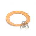 Sparepart seal membran kompresor oilless sil membrane compressor silent 48x68 suku cadang. 