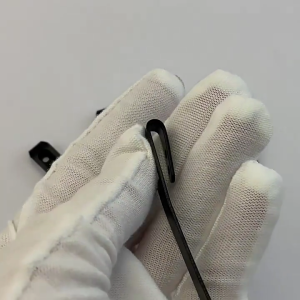 Gấp Clip thép không gỉ Kẹp Túi kẹp Clip làm phụ kiện kẹp túi công cụ accessori