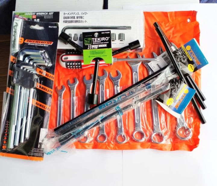 PAKET ALAT BONGKAR / ALAT BENGKEL MOTOR SUPER LENGKAP MURAH | Lazada