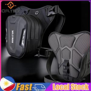 Motorcycle Bag Motorcycle Drop Leg Side Bag Fanny Pack Hard Shell Outdoor Casual Waist Bag Waterproof Utility Leg Bag