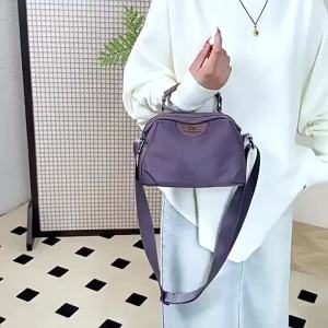 Waterproof Crossbody bag Multi-Layer Lightweight Casual Sling Bag women Oxford Travel Bag