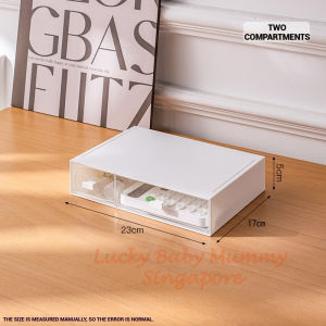 Stackable Compartment Desktop Storage Box | Multi-Layer Stackable Drawer Organizer|Fireheart Warrior