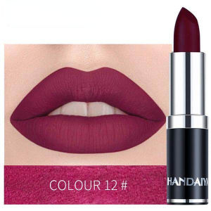 HANDAIYAN Korean cheap cute lipstick long lasting 24 hours waterproof matte collagen zeatty