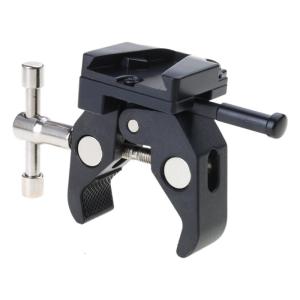 Aluminum Alloy V Clamp Claw Clamp with Enhanceds Metal Grip for Mounting on Tripods