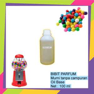 Bibit Parfum Murni Aroma Permen Karet Kemasan 100ml Harga Grosir