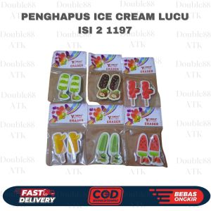 Penghapus 1197 ice cream lucu isi 2