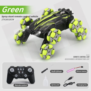 Mainan Mobil Drift 2.4G 8 Roda Remote Control Stunt Semprotan Mainan Mobil