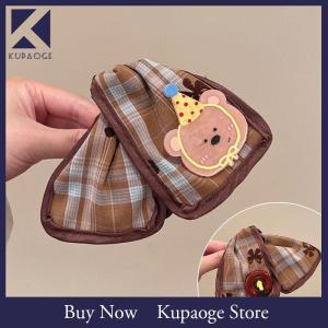 [Kupaoge] กิ๊บหนีบผมรูปโบว์น่ารักสำหรับเด็กผู้หญิงกิ๊บหนีบผมการ์ตูนน่ารัก