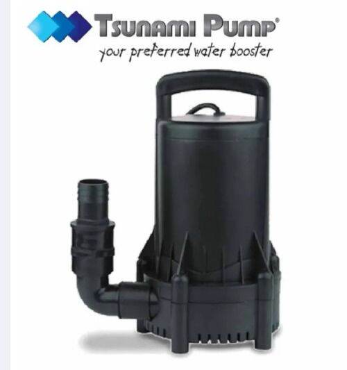 Tsunami Pump HQP-250 VERTICAL SUBMERSIBLE WATER PUMP | Lazada