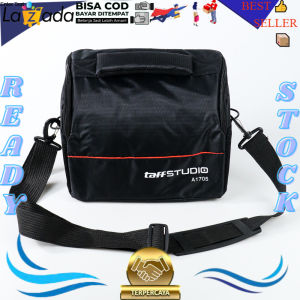 TaffStudio Tas Selempang Kamera DSLR for Canon Nikon - A1705