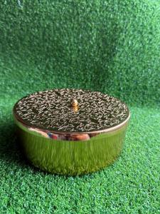 Brass Spice box (Anjarai Petti) for return gifts or pooja use