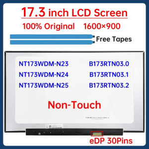 17.3" LCD Screen B173RTN03.0 For Lenovo V17 G2-ITL IdeaPad 3-17ADA6 17ITL6 17ALC6 3 17IAU7 17ABA7 Display Matrix Panel 1600x900