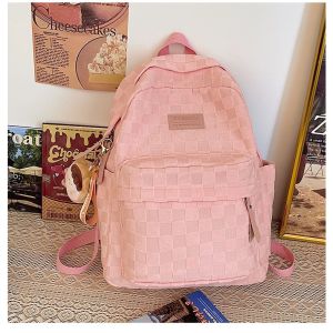 Balo nam nữ đi học vải nỉ màu pastel tặng kèm sticker BAG U DUO245