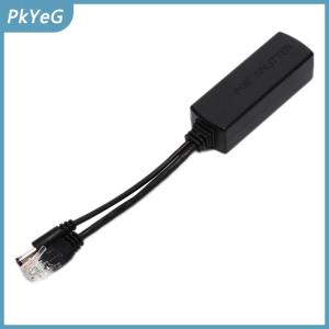 PkYeG Một trăm trillionactive POE splitter điện qua Ethernet 48V đến 12V 1A-2A