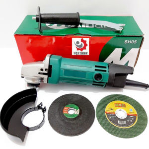 MAKITA Gerinda Tangan 5 Inch Murah Berkualitas 450W Angle Grinder Multifunction Untuk Memotong dan Poles Besi BONUS MATA POTONG GERINDA