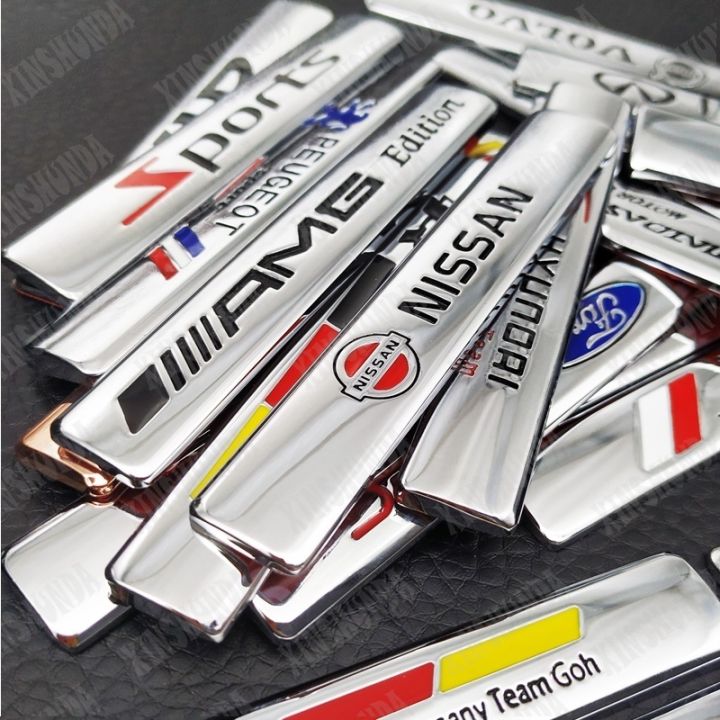 Black Limited Edition Car Badge Glossy Metal 3D Logo Emblem Auto Sticker Decal E - Foto 11