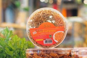 ปลาข้าวสารกรอบ รสดั้งเดิม ปลาข้าวสาร ปลาข้าวสารแห้ง ปลาข้าวสารอบ ปลาข้าวสารทอด ขนาด 90 กรัม ตรา จี้ออ