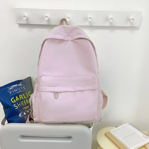 Shoulder Bag Student Bag School Backpack Computer Bag Leisure Student Travel Bag Bagpack for Youth 28x38x11 cm