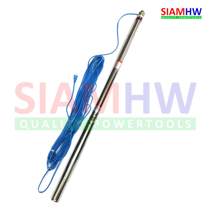 Mitsu F ปั๊มบาดาลซับเมอร์ส 2 นิ้ว สำหรับบ่อน้ำลึก 36 เมตร