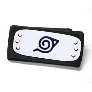 Anime Naruto Kunai Props 4-piece set Naruto Decoration COS Suit Props Anime Peripheral Forehead Headband Shuriken