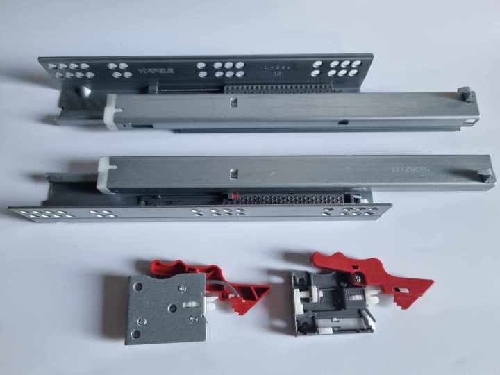 Hafele Push to open drawer guide 16" Lazada PH