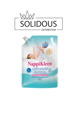 NAPPIKLEEN A/BAC LIQ WASH REFILL 1.7KG