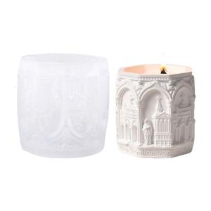 Reusable Nordic Styles Flexible Silicone Craft Mould for Plaster Castes Resin Jewelry and Decorative Storage Solution