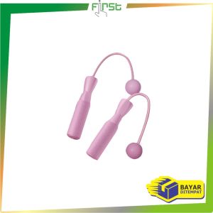 FH-O19 Tali Skipping Olahraga Lompat Tali Bola Tanpa Kabel Skipping Rope / Jump Rope Skiping Workout