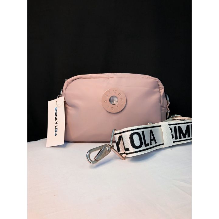 BIMBA Y LOLA PURPLE PASTEL NYLON NEW1 LOGO TENGAH SLING BAG WANITA Lazada Indonesia