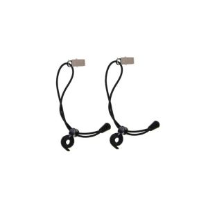 FORESTRY 2pcs Adjustable Backdrop Clips Multi-Functional Elastic Photography Background Clips Invisible Design Pants Leg Clip Fixed Clothes Clips Photography Studio