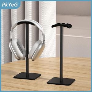 PkYeG Nhôm hợp kim Tai nghe đứng chủ tiết kiệm không gian chơi game tai nghe đứng giá Máy tính để bàn tổ chức hiển thị Tai nghe Hanger Bracket