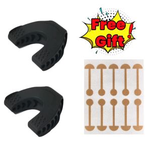 4Pcs Sports Jaw Exerciser for Men & Women Silicone Jawline Exerciser Tablets Powerful Jaw Trainer Face Slimmer Chew Ball Jawline Shaper