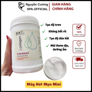 Kem Masage Colagen 1000g dùng trong Spa Thẩm Mỹ Viện