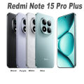 Xiaomi Redmi Note 15 Pro Plus 5G Smartphones remi note 15 16GB 512GB 5800mAh Battery 1 Year Local Warranty. 