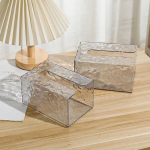 WE 3738 = 轻奢冰川纸巾盒 Light Luxury Glacier Tissue Box