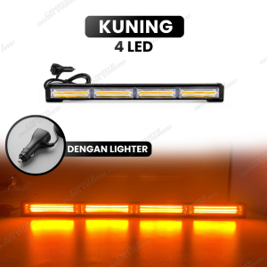 Lampu Rotator Lampu Led Bar Lampu Untuk Atap Mobil Bus Truk 9-36V Free PENGATUR MODE