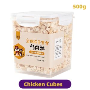 Cat Treats Pet Food 100% Pure Meat Cat Treat Freeze-Dried Chicken Cat Food Nutritional Supplement Kitty Snacks