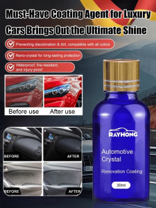 Crystal-plated Car Interior Coating Dashboard Cleaner Cleaner Decontamination Car Dashboard Plastic Refurbishment Cleaner Cleaner Dust-proof Car Interior Crystal-plated Cleaner
