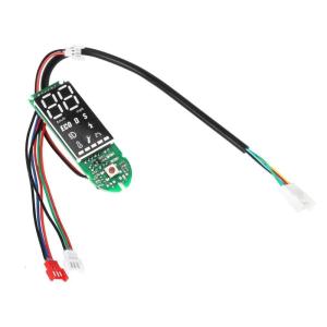 Bảng điều khiển khả năng nhận diện cao với tốc độ tích hợp và màn hình LED số dặm cho trải nghiệm cưỡi ngựa nâng cao